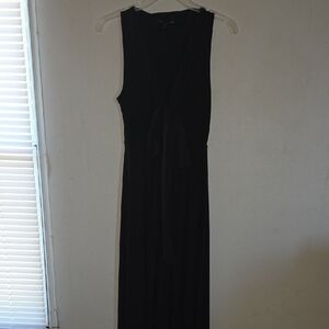 Fashion Nova Black Jumpsuit Sleek Design